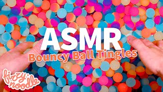 ASMR Bouncy Balls  Soft noise to help you Sleep Relax or just feel FIZZY [upl. by Nile228]