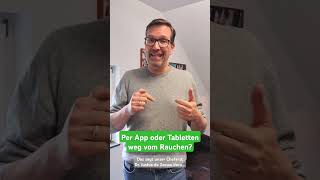 Per App oder Tabletten weg vom Rauchen  Dr Justus de Zeeuw  AmKaRe Reha Köln 💚✅🍀 [upl. by Eilis]