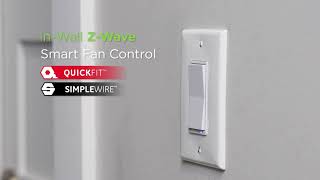 58446 ZWave InWall Smart Fan Control  Installation [upl. by Ennaeus]