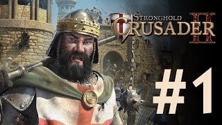 Stronghold Crusader 2  1  Budujeme Gameballcz [upl. by Beghtol]