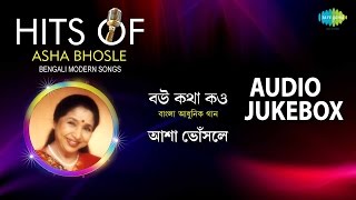 Hit Songs of Asha Bhosle  Top Bengali Songs Jukebox [upl. by Namsaj155]