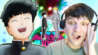 MOB PSYCHO 100 3x12 reaction and commentary Confession The Future [upl. by Giacamo84]