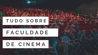 TUDO SOBRE COMO É UMA FACULDADE DE CINEMA [upl. by Econah]