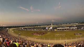 Final Restart and Finish at the 2024 NASCAR Ally 400 at Nashville Superspeedway nascar nashville [upl. by Baiss331]