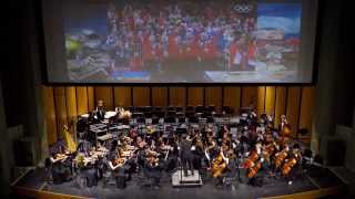 John Williams Summon the Heroes Arr Calvin Custer [upl. by Eissoj74]