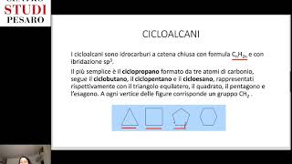 CHIMICA  IV  23042020  Lezione REAZIONI degli ALCANI e CICLOALCANI [upl. by Atena]