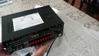 Unboxing Sony AVR Receiver STR DN1080 [upl. by Zaremski]