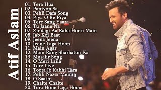 ATIF ASLAM Hindi Songs Collection Atif Aslam songs BEST OF ATIF ASLAM SONGS 2023 atifaslam [upl. by De Witt]