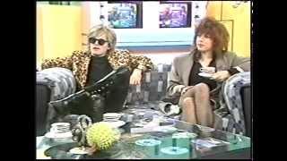 The Divinyls interview 1988 on Saturday Morning Live [upl. by Kiernan]