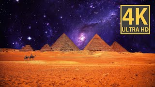 THE GREAT GIZA PYRAMID ADVENTURE  DJI 4K DRONE FOOTAGE [upl. by Jamie16]