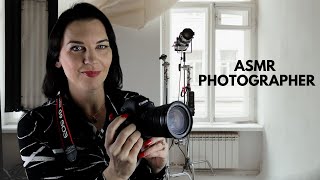 ASMR Photographer [upl. by Ahsiloc]