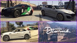 DLC CASINO PRESENTATION amp CUSTOMISATION LAMPADATI NOVAK BIENTOT DISPO SUR GTA ONLINE [upl. by Othe]