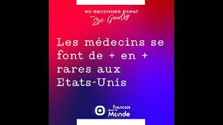 Les médecins se font de plus en plus rares aux EtatsUnis [upl. by Mannuela154]