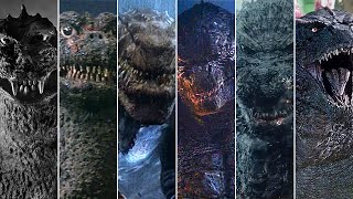 Evolution of GODZILLA  19542024 [upl. by Hnah196]