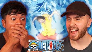 LUFFY USES CONQUERORS HAKI  One Piece Episode 478  479 REACTION  REVIEW [upl. by Creighton782]