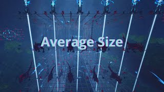 ARK Unofficial Redwoods Cave Basetour  Average Size  Tazz 20x No Wipe [upl. by Anikat]