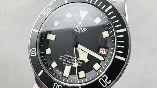 Tudor Pelagos LHD TI Auto 42mm 25610TNL Tudor Watch Review [upl. by Nnylarej]