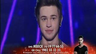 Reece Mastin Winners Song  quotGood Nightquot  X Factor Australia 2011 Grand Final FULL [upl. by Nylrac]