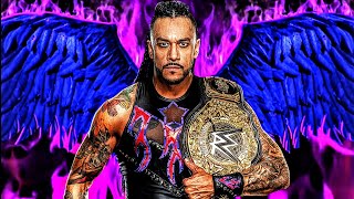 WWE Damian Priest New Theme Song 2024 Arena Effects quotRise For The Nightquot SEÑOR WORLD CHAMPION [upl. by Baniaz]