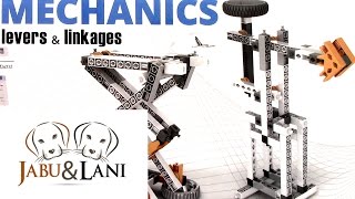 Ep 8 Engino Discovering STEM Mechanics Levers amp Linkages 16 Models To Build [upl. by Mond]