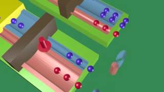 A simple animation to illustrate tunnel magnetoresistance [upl. by Nereus]