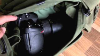 Fototasche DOMKE F3x Review canikon camera bag [upl. by Chaille]