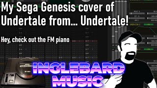 My Sega Genesis YM2612 Cover of Undertale from Undertale [upl. by Aeirdna]