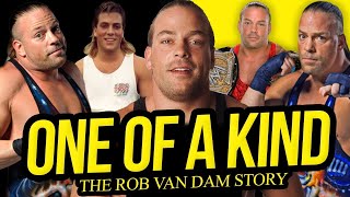 ONE OF A KIND  The Rob Van Dam Story Full Career Documentary [upl. by Eustatius]