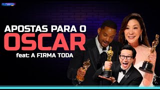 Nossas Apostas para o Oscar 1 oscar2024 [upl. by Asetal663]