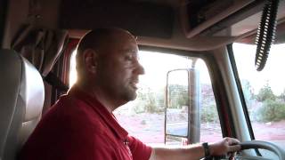 Volvo Trucks  American trucker John Housley about life on the road [upl. by Notsniw]