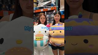 Costco Scavenger Hunt Rematch🏆 couple couplegoals girlfriend sister familytime funny game [upl. by Ynnaf]