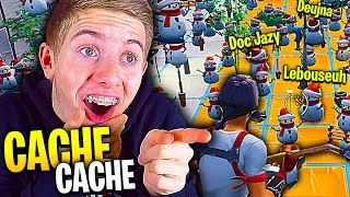 LE MEILLEUR CACHECACHE LE PLUS DRÔLE SUR FORTNITE CRÉATIF  Ft Lebouseuh Doc Jazy [upl. by Ahsiek]