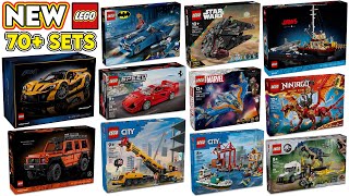 Every New LEGO Set August 2024 [upl. by Ailla124]