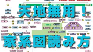 【天地無用！】天地無用！家系図の読み方【天地横丁ラジオ】 [upl. by Bijan]