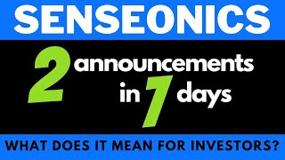 Senseonics Stock Analysis What Will Two Announcements Mean for Revenue [upl. by Lurette318]