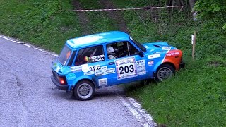 Autobianchi A112 Abarth  Max Attack amp Crash  FULL HD [upl. by Dralliw]