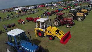 CUMBRIA STEAM FAIR  FLOOKBURGH 2024 [upl. by Wanonah]