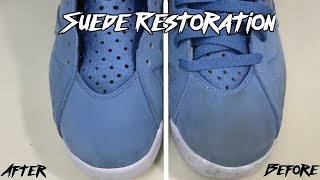 How To Clean SuedeNubuck Jordans BEST WAY [upl. by Iralam182]