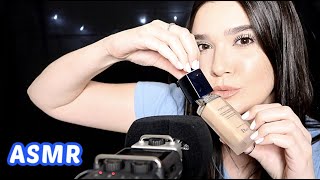 ASMR SUSSURRO SEMI INAUDÍVEL JUNTO COM TAPPING  INAUDIBLE WHISPERING  Naiane [upl. by Hamehseer]