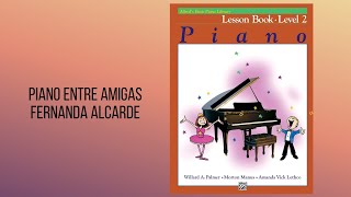 Malaguena Spanish Folk Alfreds Basic Piano Library Lesson Book Level 2 [upl. by Dietsche]