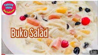 069 BUKO SALAD RECIPE  HOW TO MAKE BUKO SALAD  Panlasang Pilipino by Shai Collantes [upl. by Malim]