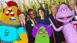 Preview of the First 2024 Presidential GOP Primary Debate Who Are These WEIRDOS Episode 01 [upl. by Kantos20]