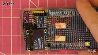 Magnetometer calibration in muMetal permalloy chamber [upl. by Eatnoed]