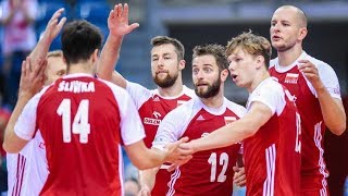 Ostatnie akcje meczu Polska  Brazylia 2018 EUFORIA [upl. by Munt]