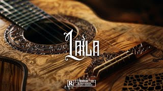 Latin Beat  quotLAILAquot  Spanish Afro guitar type beat  Dancehall Instrumental 2024 [upl. by Ambie]