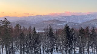 Hokkaido Sahoro club med snowboarding [upl. by Nivlag]