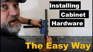 Easiest Way to Install Cabinet Hardware and Handles – Cabinet Hardware Jigs  DIY [upl. by Anik]