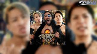 Roppongi 3K Official NJPW Theme Song Reupload [upl. by Leahcimed]