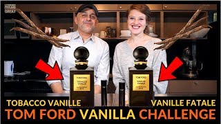 Tom Ford Tobacco Vanille vs Vanille Fatale  Which Is Your Favorite [upl. by Nepean]