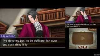 Phoenix Wright Dual Destinies 28  Turnabout for Tomorrow  Trial Day 1 14 [upl. by Nelleeus]